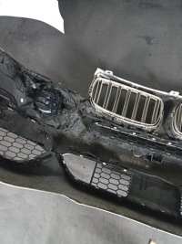 Бампер перед bmw x5 f15 m набір 6xpdc a300 alpinweiss kompletny Оригінал, фото thumb