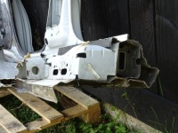 Четвертина ліве ліва задні задня поріг крило стійку  audi a3 8v седан Зі Шроту, фото thumb