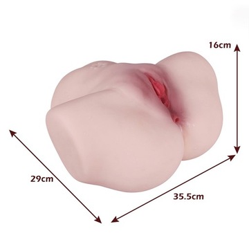 Seks Lalki Sztuczna Pochwa Masturbator Do Pośladków do Seksu Analnego 6,6kg