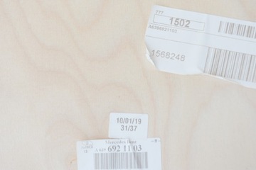 фото thumb №7, Mercedes vito w447 обивка плита надстройка sklejkowa кузов org. средний