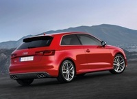 фото thumb №11, Диффузор спойлер audi a3 s3 8v sportback 12-15