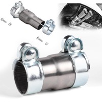 фото thumb №13, З'єднувач з'єднувач rur глушника хомут труби випускної 55/60mm