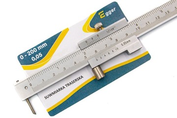 Калипер 0-200 мм - 0,05 мм