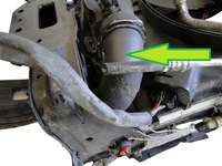 фото thumb №1, Mercedes шланг повітря лівий clk 209 w209