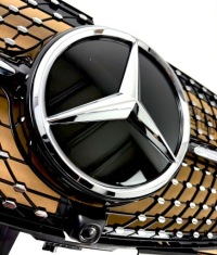 фото thumb №5, Решётка радиатора решётка радиатора mercedes v-klasa w447 19-23 lift diamond