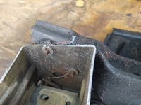 фото thumb №7, Ford transit custom bk21-8b041-ad pas передний усилитель передний балка