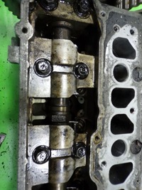 фото thumb №9, Mitsubishi galant 2.4 16v головка двигателя