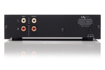 Musical Fidelity LX2-HPA (черный)