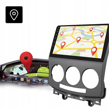 РАДИО GPS НАВИГАЦИЯ MAZDA 5 2005-2010 ANDROID WIFI