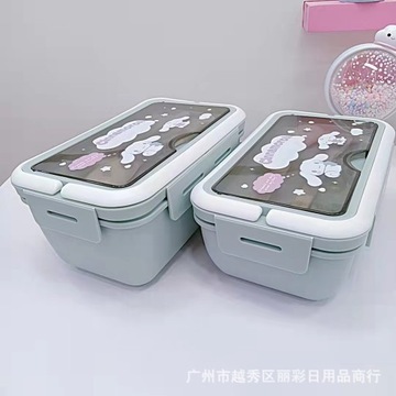 Коробка для бенто Kuromi для микроволновой печи.1400мл