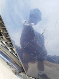 фото thumb №7, Бампер перед mitsubishi outlander 2 ii 2005-2009 колір t65