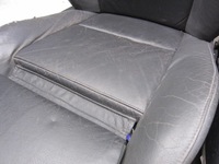 фото thumb №9, Bmw x5 e53 2000-2005 сидіння праві пасажира czarno-szary шкіряний