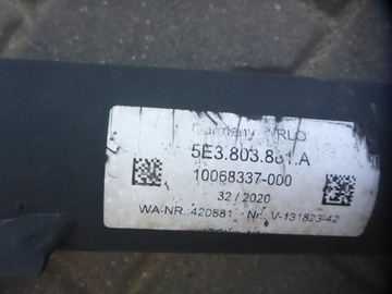 фото thumb №16, Skoda octavia iv 5e3803881a hak буксирувальний електричний оригінал