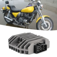 6-контактный выпрямитель с стоп-сигнал алюминий регулятор с Разборки, фото thumb