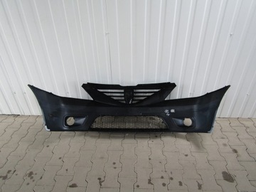 фото thumb №6, Бампер перед переднее dacia logan mcv 06-08