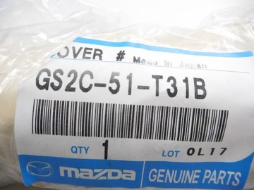 фото thumb №7, Заглушка рейлинг правый перед mazda 6 ii gh рестайлинг универсал gs2c-51-t31b