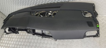 фото thumb №7, Audi q5 80a панель роздавальна консоль капот чорна bez hud оригінал 16-23