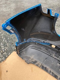 фото thumb №7, Бампер задний с задний ford mustang mach-e 2020