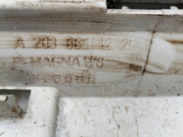 фото thumb №7, Mercedes оригинальный номер a2038851225 бампер w203 sport купе