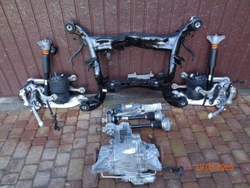 фото thumb №7, Audi rs6 c8 4k 2022 r трансмісія рейка рульового управління 4k1423055l