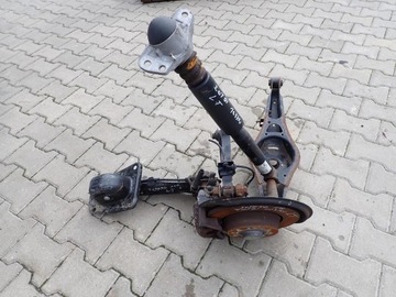 фото thumb №1, Поворотный кулак ступица амортизатор суппорт левый зад 2wd skoda superb ii 2.0td 11r