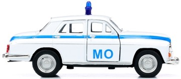 МЕТАЛЛ АВТОМОБИЛЬ ВАРШАВА МО МИЛИЦИЯ ПРЛ
