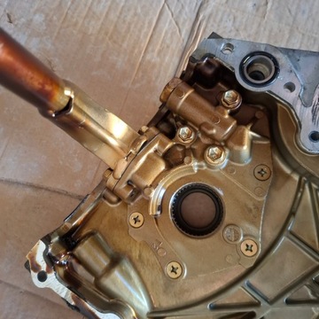 фото thumb №7, Насос масла масляная корпус распределительный вал mitsubishi asx lancer 1.6 4a92 1060a19