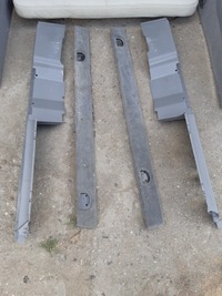 фото thumb №5, Audi q7 4l сиденья iii 3 ряд обшивки кожа комплект