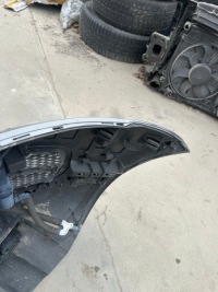 Бампер передок  комплектный  без решетка vw touareg 7l pdc омыватель lubelskie Доставка, фото thumb