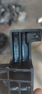 фото thumb №8, Кронштейн кронштейн радиатора twingo iii 215144501r