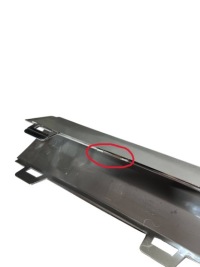 Молдинг бампера передній mercedes-benz s-klasa c217 w217 a2178851221 Недорого, фото thumb