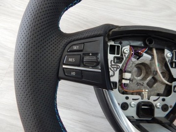 фото thumb №9, Bmw f10 f11 f01 f06 f07 руль новая skór sport