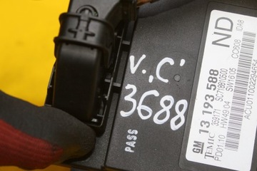 фото thumb №7, Модуль комфорта vectra c 3.0 cdti 13193588