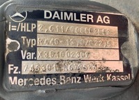 фото thumb №7, Вкладиш міст диференціал mercedes antos actros mp4