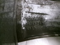 фото thumb №11, Peugeot 2008 алюминиевый диск алюминиевый диск 16'' 9678398177