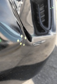 фото thumb №8, Бампер передній toyota land cruiser j150 2018-23