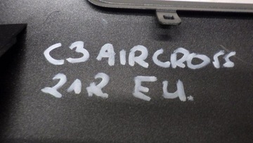 фото thumb №10, Планка захист консолі решітка повітропровід citroen c3 aircross 39102617 545326626