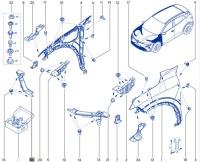 Кронштейн фари r megane v e-tech праві Доставка, фото thumb