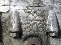 фото thumb №6, Subaru legacy 2.5 b 167km 07r. ej25 z25l блок двигуна номінальний