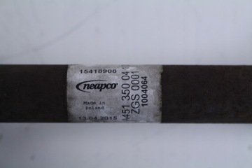 фото thumb №5, Піввісь лівий зад smart fortwo ii 15r. електричний drive