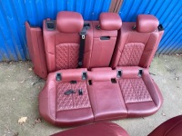 фото thumb №4, Audi a6 c8 сидіння обшивки s-line competition комплект!