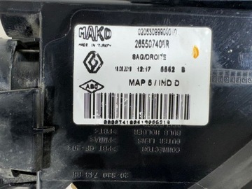 фото thumb №15, Renault clio iv 4 универсал лампа левая правая зад задняя комплект оригинал eur - супер