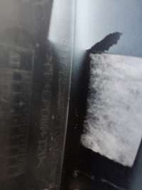 фото thumb №7, Bmw x5 f15 правая молдинг крыла задняя 2013r-