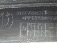 Молдинг накладка крила заднього задній сторона ліва bmw x5 f15 7294371 Зі Шроту, фото thumb