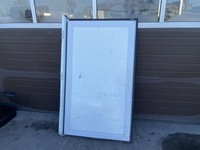 фото thumb №10, Двері праве бічний + петлі рама рамка контейнер ізотермічний кузов коробка передач bus