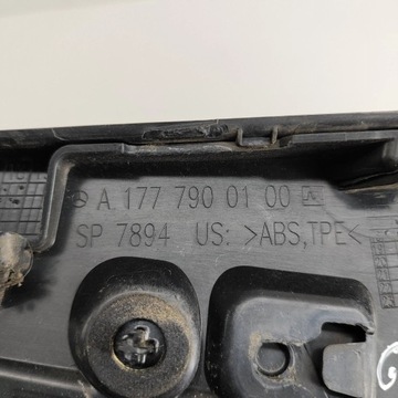 фото thumb №7, Mercedes-benz a w177 2018 обшивка / обивка задней крышки багажника