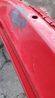 фото thumb №9, Kia ceed 2 ii 12- 17 kombi бампер задній задня €