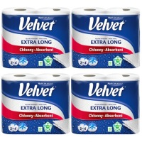 Velvet бумажное полотенце Extra Long, 2 рулона