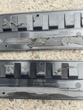 фото thumb №3, Накладка порог планка пороговая перед правая левая r-design rdesign volvo xc60