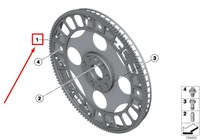 фото thumb №12, Bmw 5 touring e61 автоматична маховик 11227501478 7501478